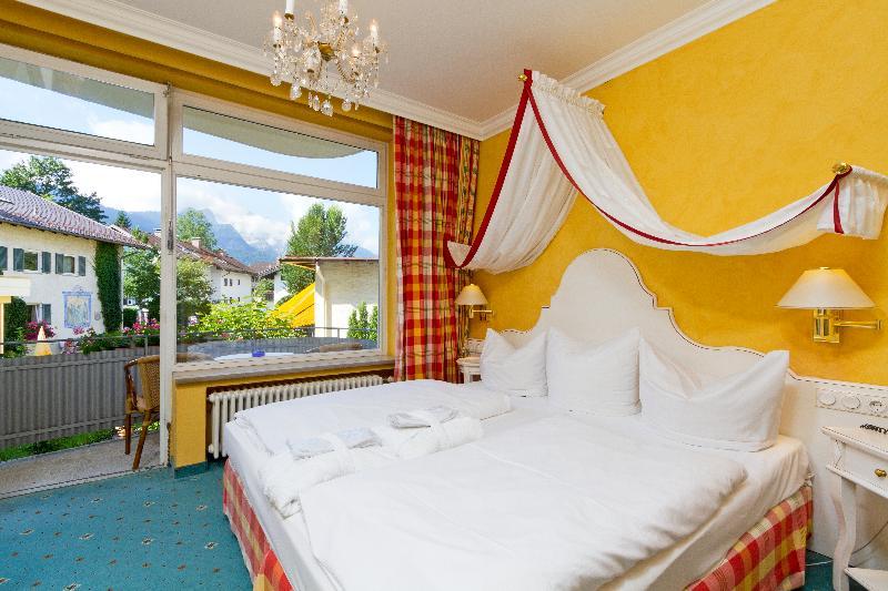 Wittelsbacher Hof Swiss Quality Hotel Garmisch-Partenkirchen Oda fotoğraf